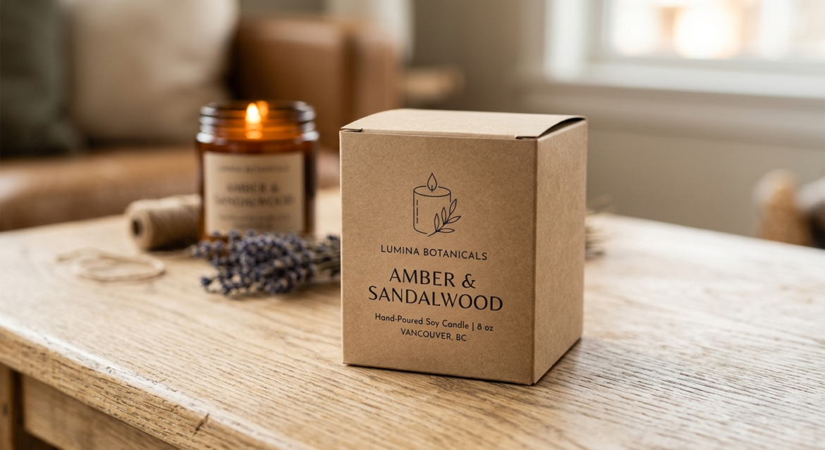 Custom Candle Box