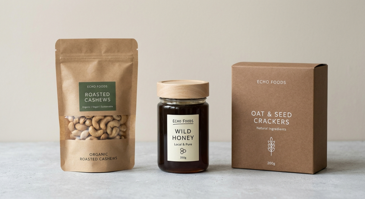 Food Packaging Ideas for Different Types of Food Products