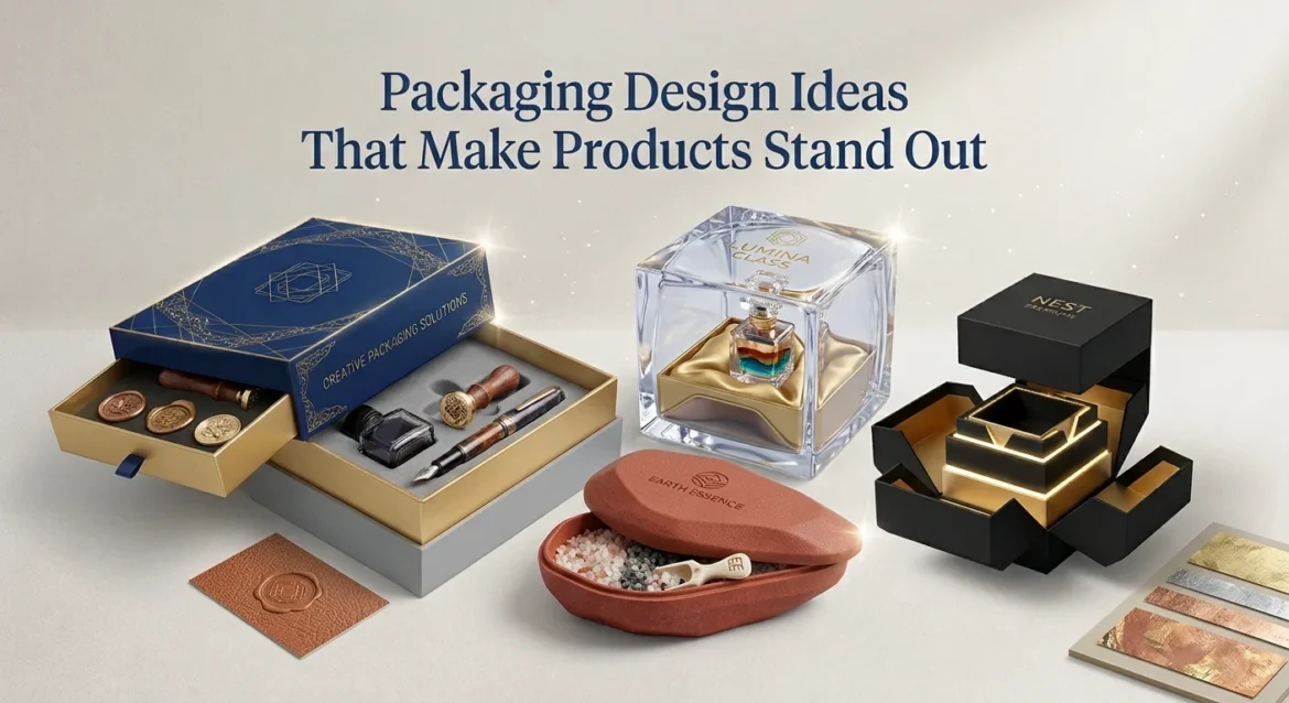 Packaging Design Ideas That Make Products Stand Out