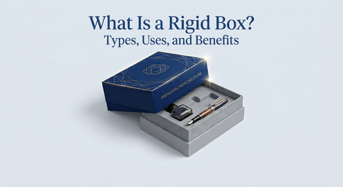 What Is a Rigid Box Types, Uses, and Benefits