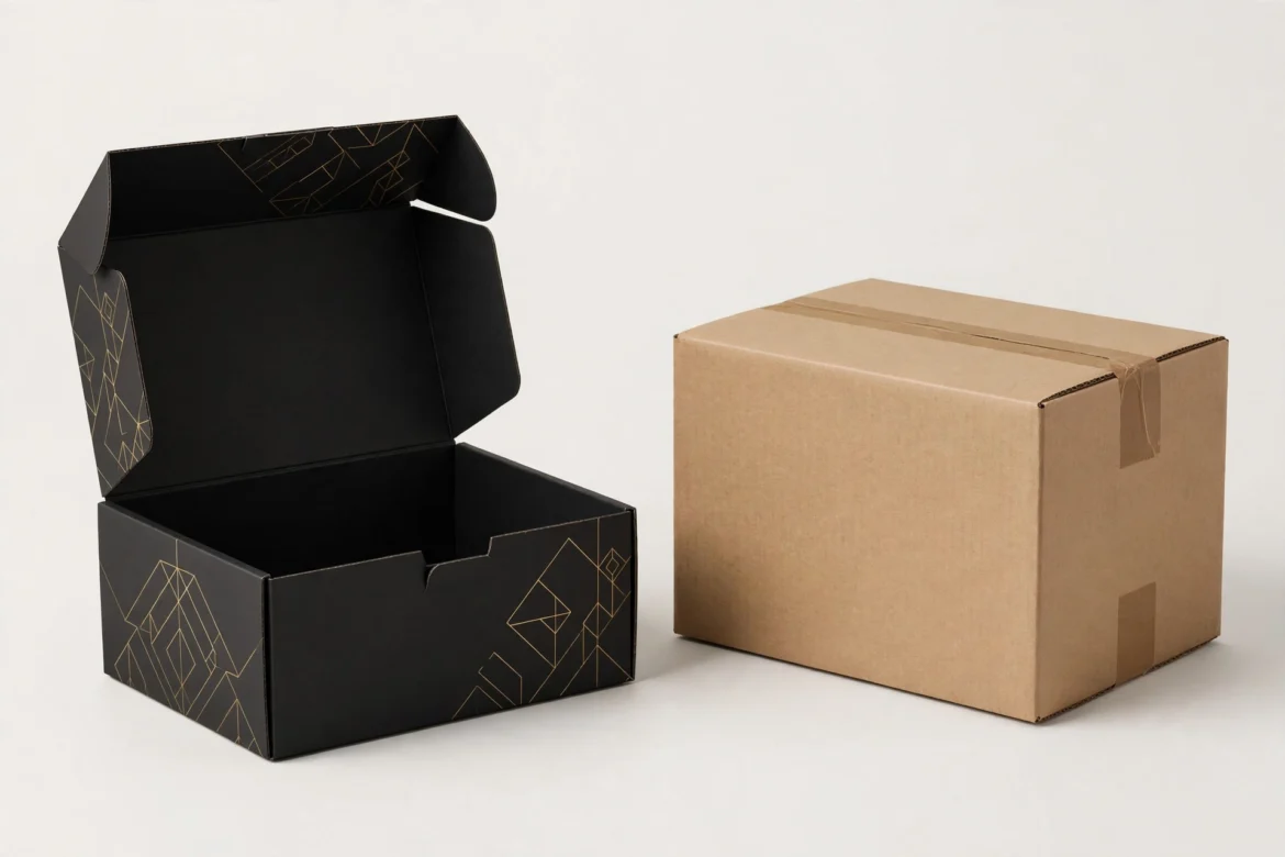 Mailer Box vs Shipping Box