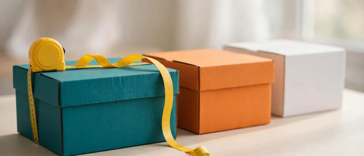 Measuring Dimensions of a Box